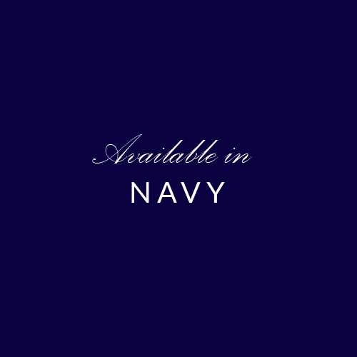 navy wedding suit